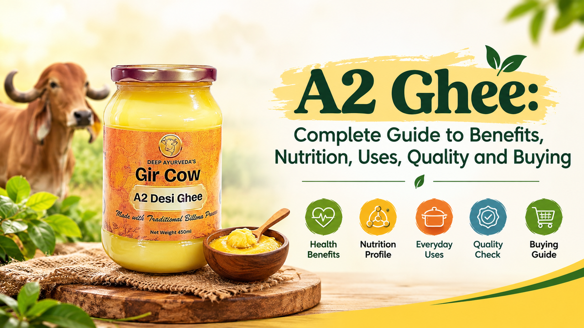 A2 Gir Cow Ghee