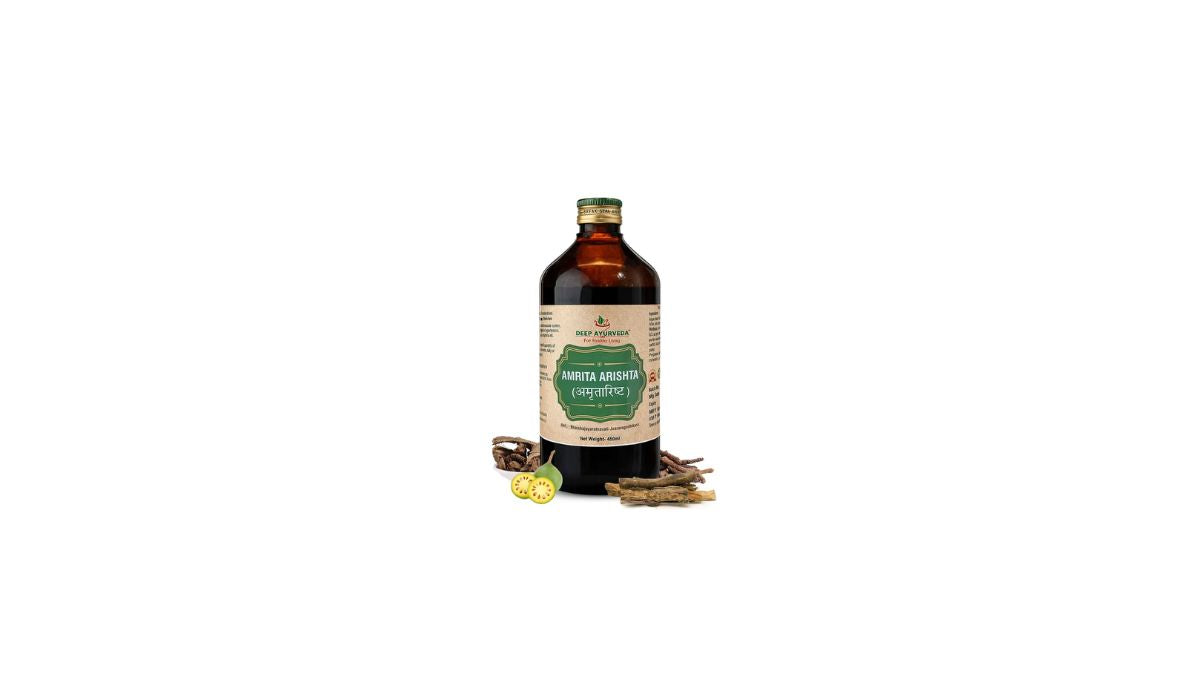 Amritarishta: Complete Ayurvedic Guide to Benefits, Dosage & Uses