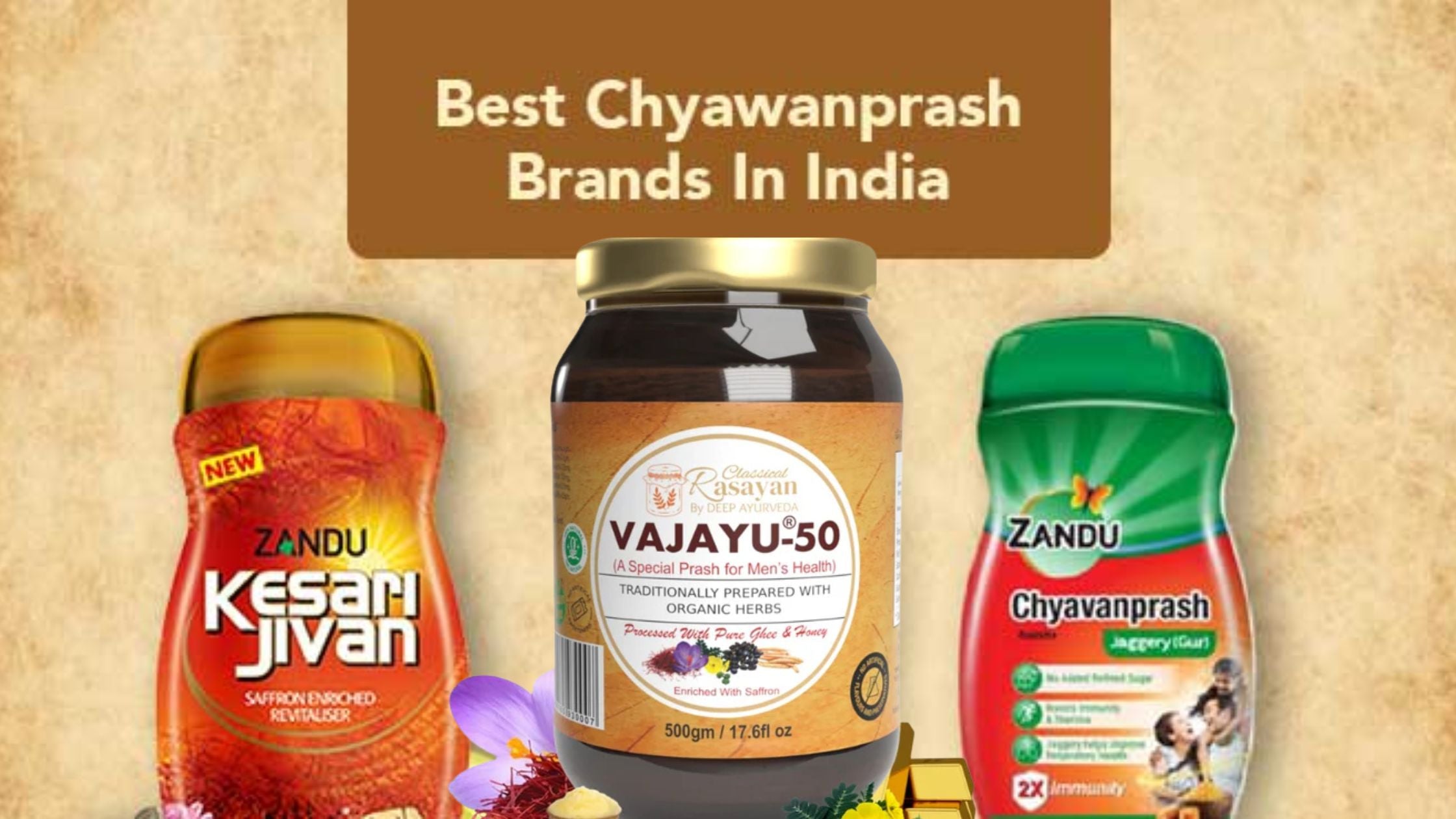 Best Organic Chyawanprash Brands in India 2025