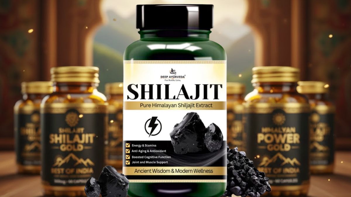 Best Shilajit Gold Capsule Brands in India 2025