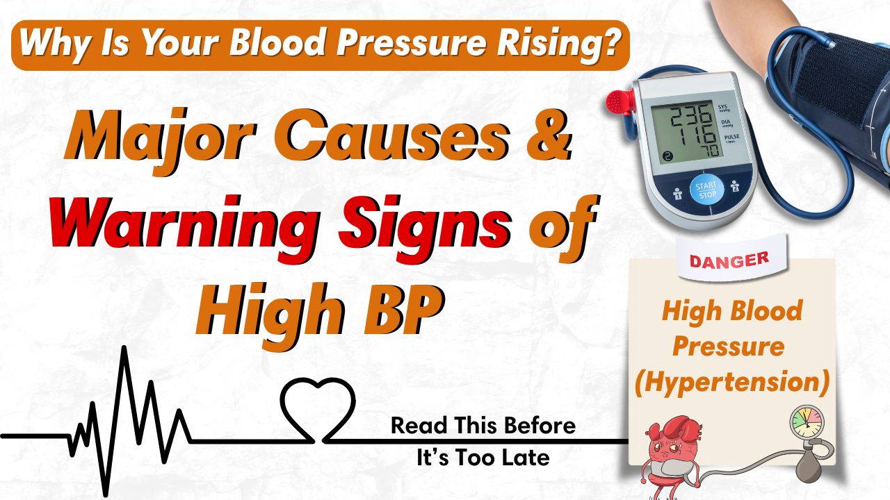 High Blood Pressure (Hypertension): Causes and Symptoms