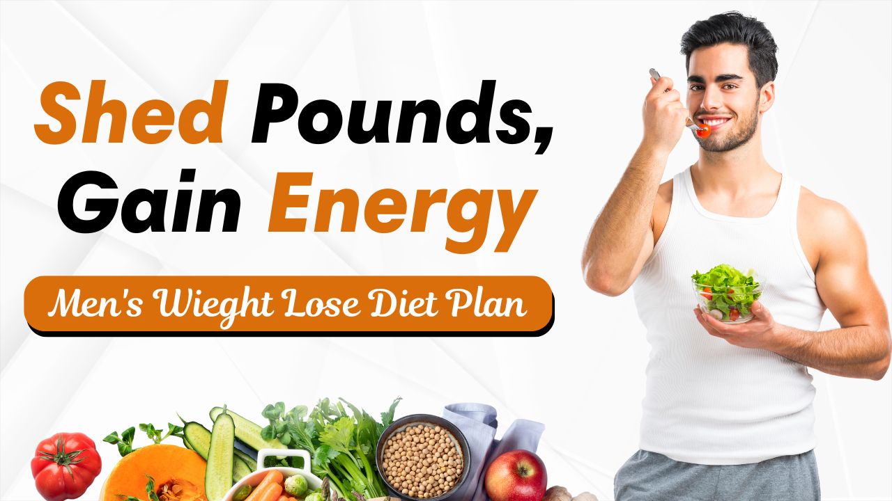 Effective Diet Plan for Men's Weight Loss: Best Weight Loss Meals for Men