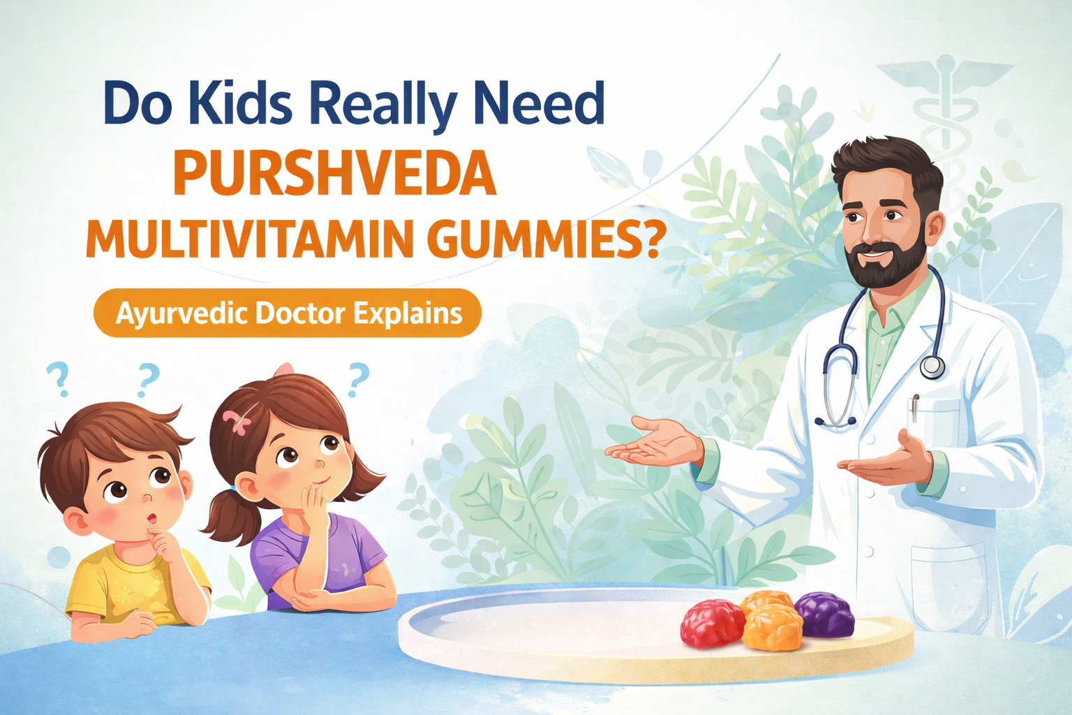 Do Kids Really Need Multivitamin Gummies