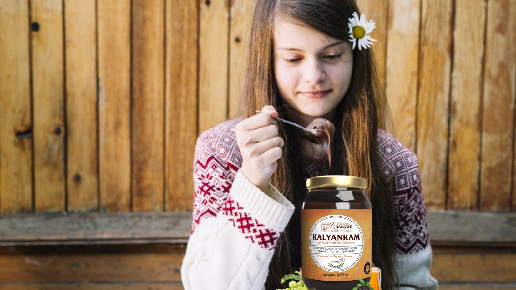 Kalyanakam Ayurvedic Chyawanprash for kids