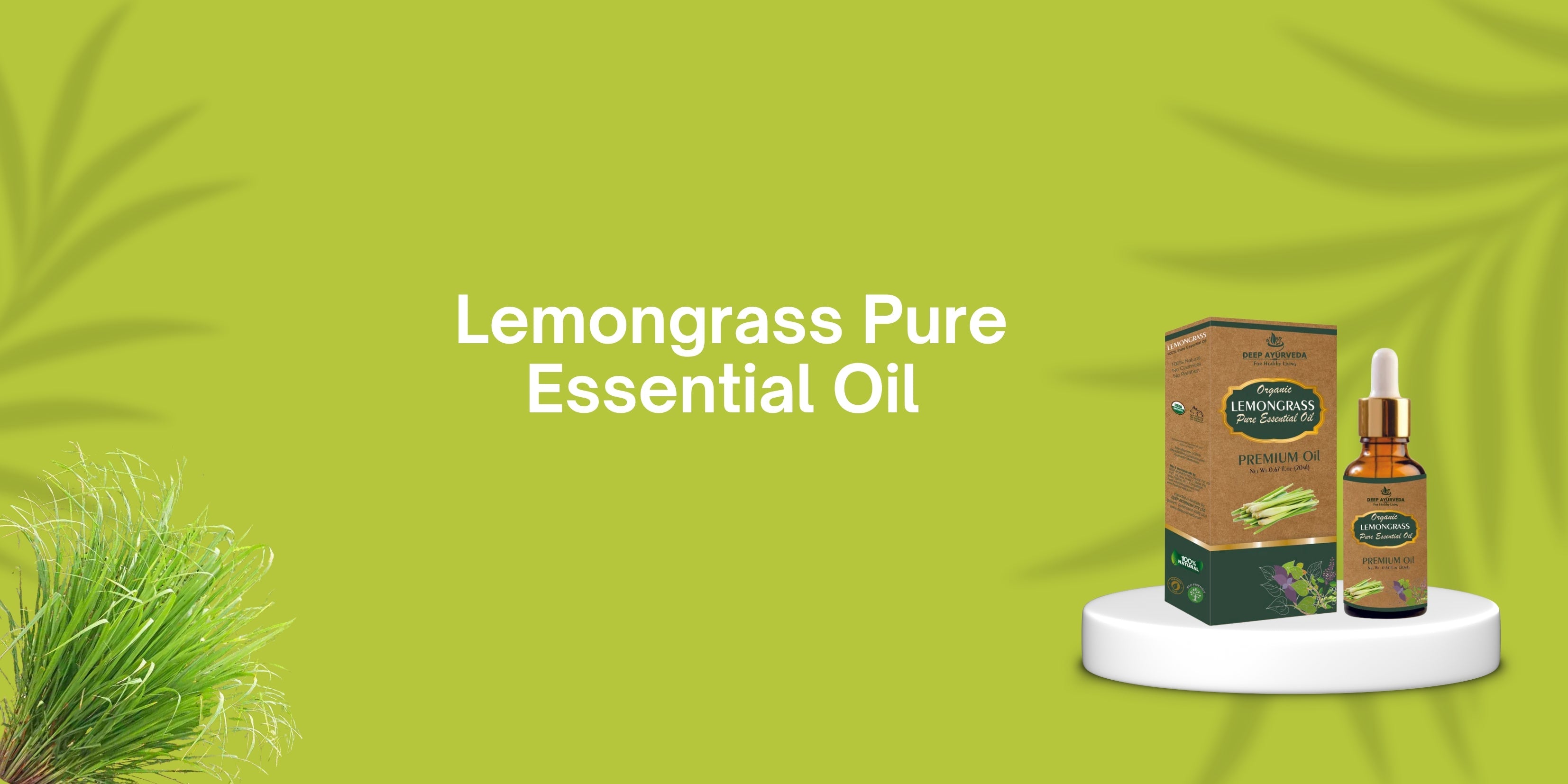 Lemon Grass Essential Oil-Benefits And Uses