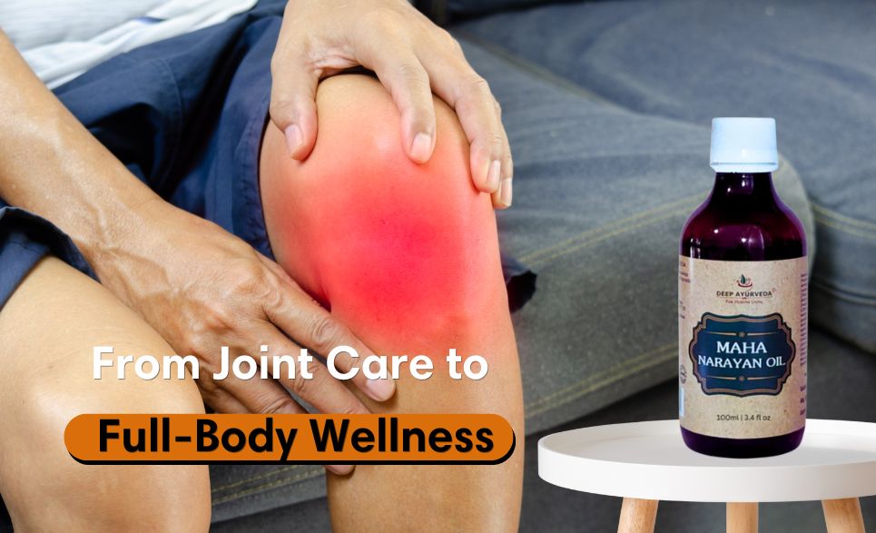 Mahanarayan Tail in Ayurveda: A Natural Remedy for Pain Relief and Rejuvenation