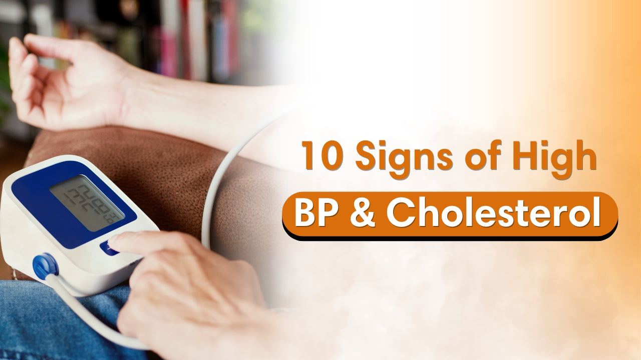 High Blood Pressure and Cholesterol in Men: 10 Warning Signs You Shouldnโt Ignore