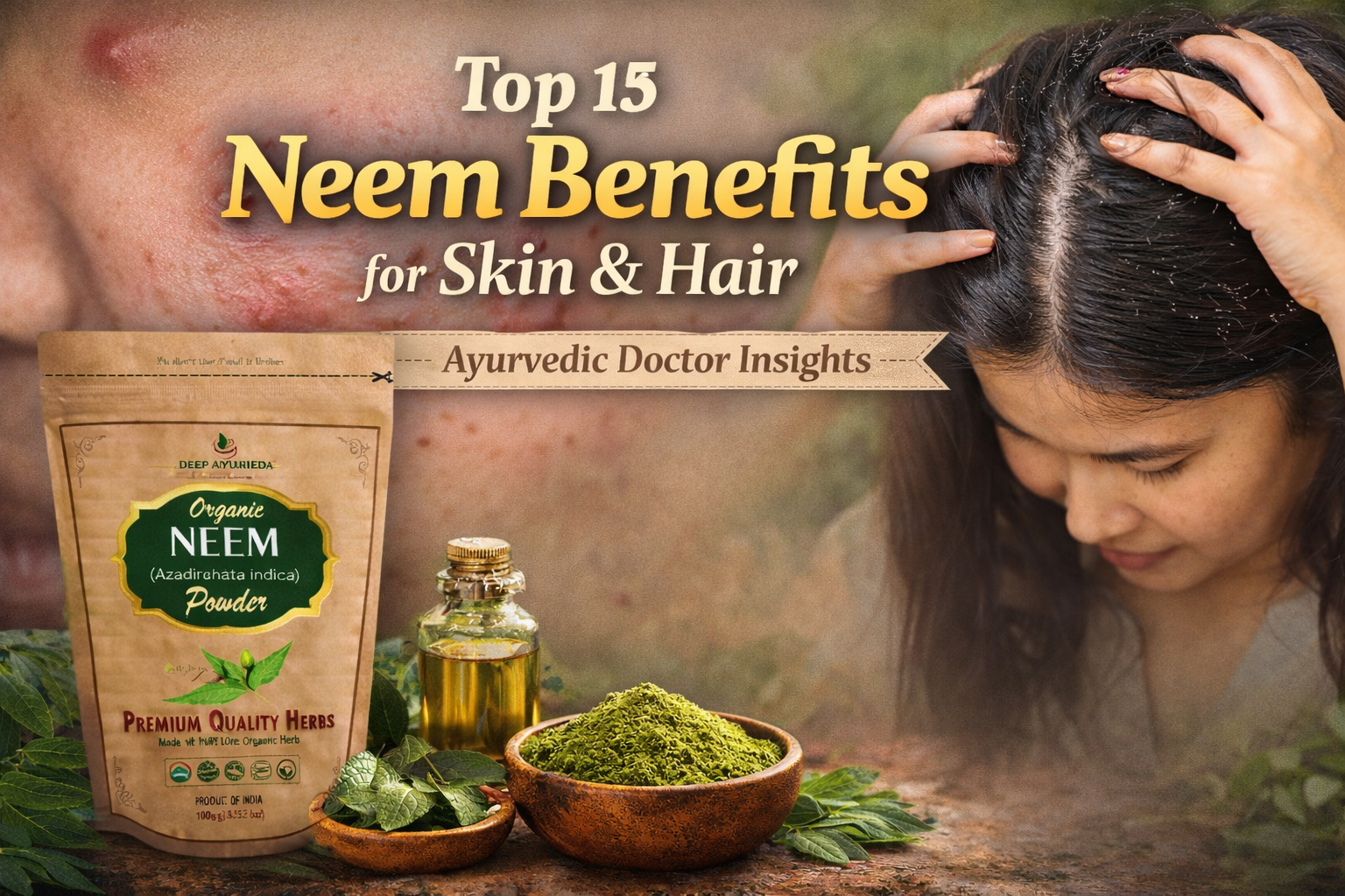 Top 15 Neem Benefits