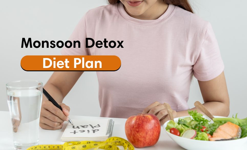 Rainy Season Detox: Monsoon Dosha Balancing Diet Plan