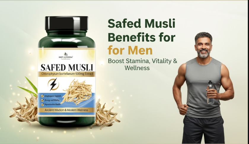 Safed Musli Benefits for Men