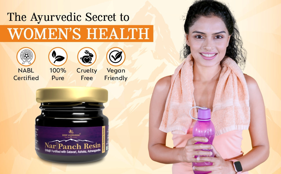 Shilajit Benefits for Female