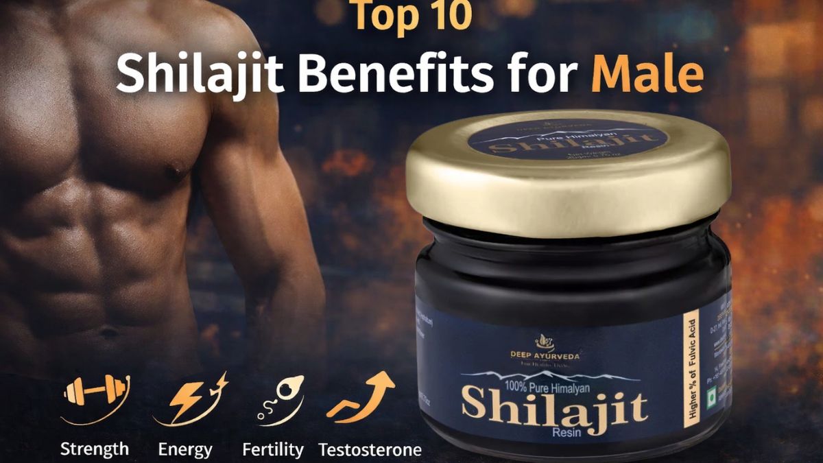 Shilajit Benefits for Male