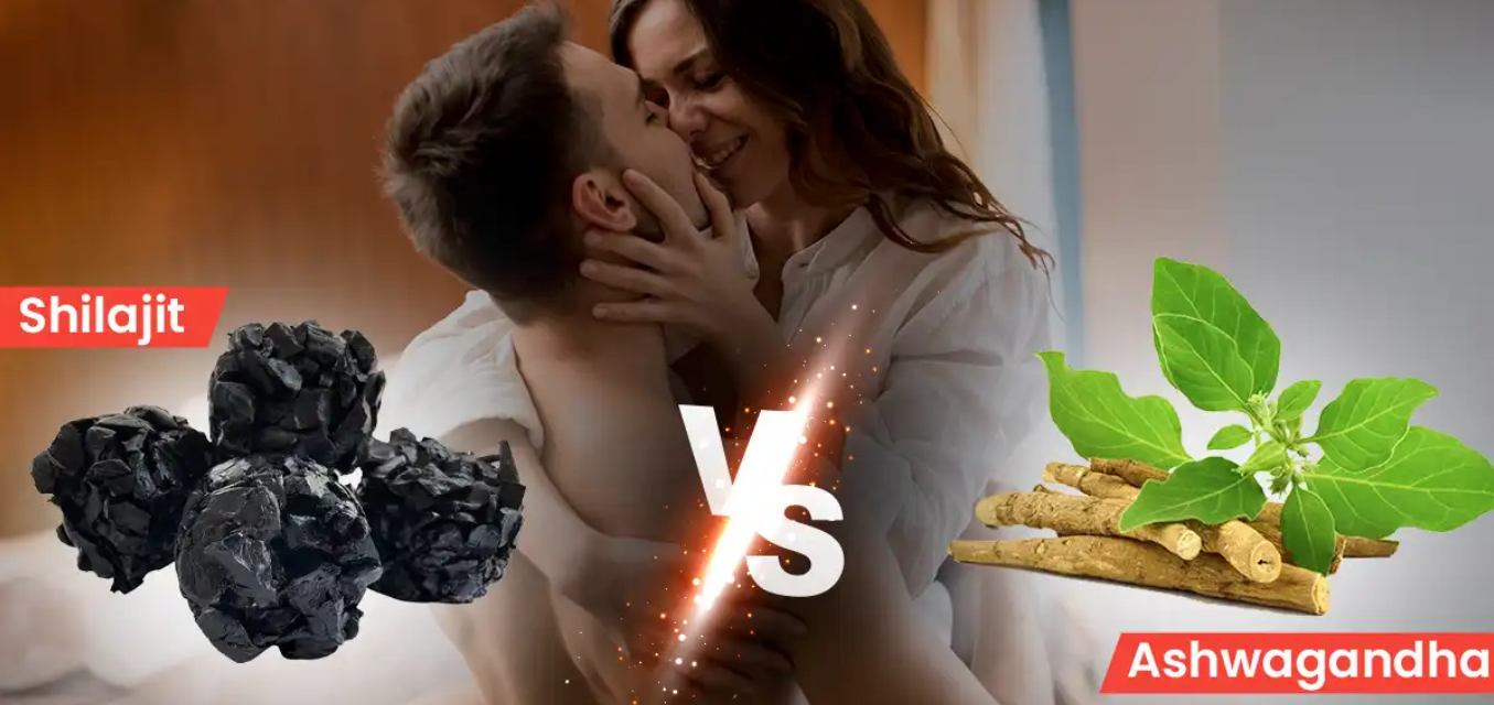 Shilajit vs. Ashwagandha