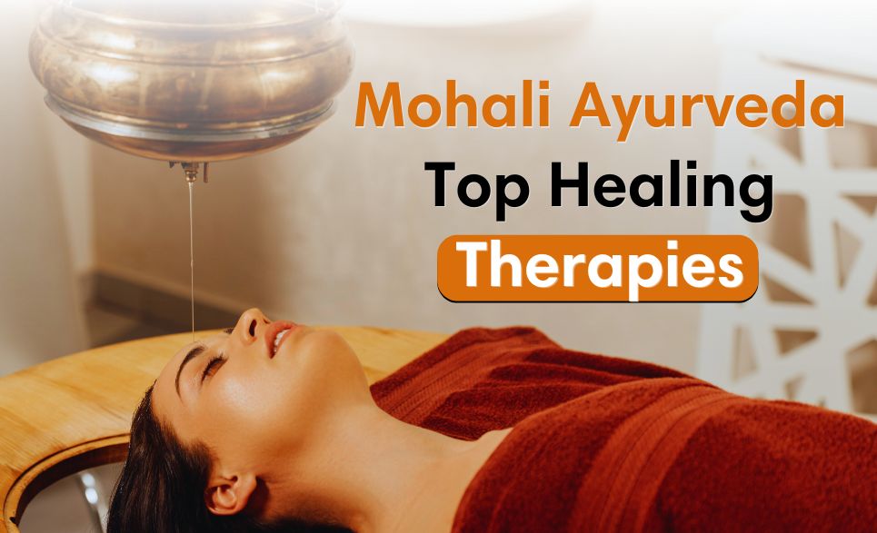 Top Ayurvedic Therapies Available in Mohali โ What Locals Need to Know