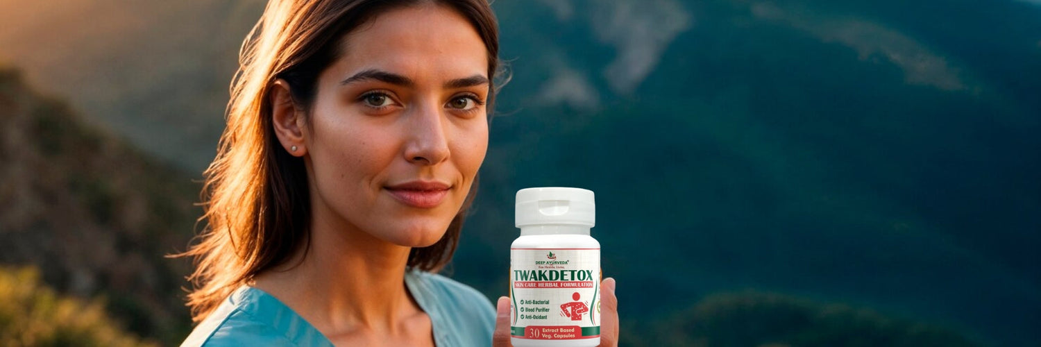 Twak Detox Capsule โ Ayurvedic Cure for Skin Diseases
