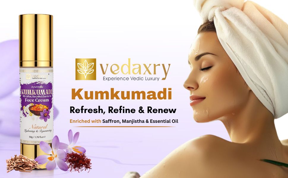 Kumkumadi Face Cream: Benefits, Uses & Why It’s a Must-Have in Your Skincare Routine