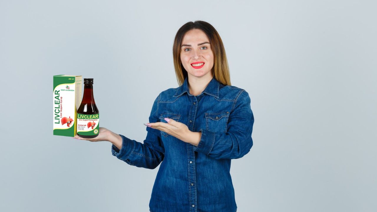 Why Livclear is the Best Liver Tonic Syrup for Daily Liver Care