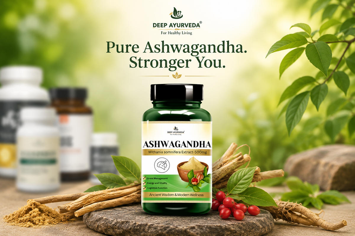 best Ashwagandha brand in india