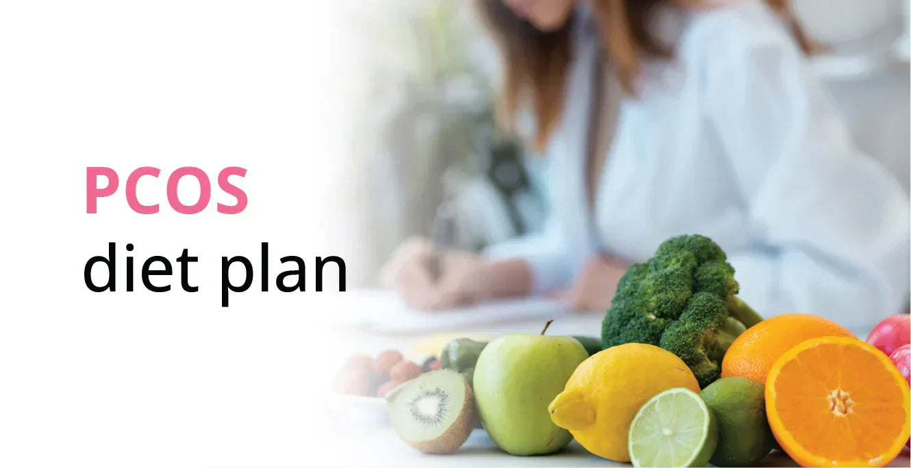 Pcos diet Plan chart