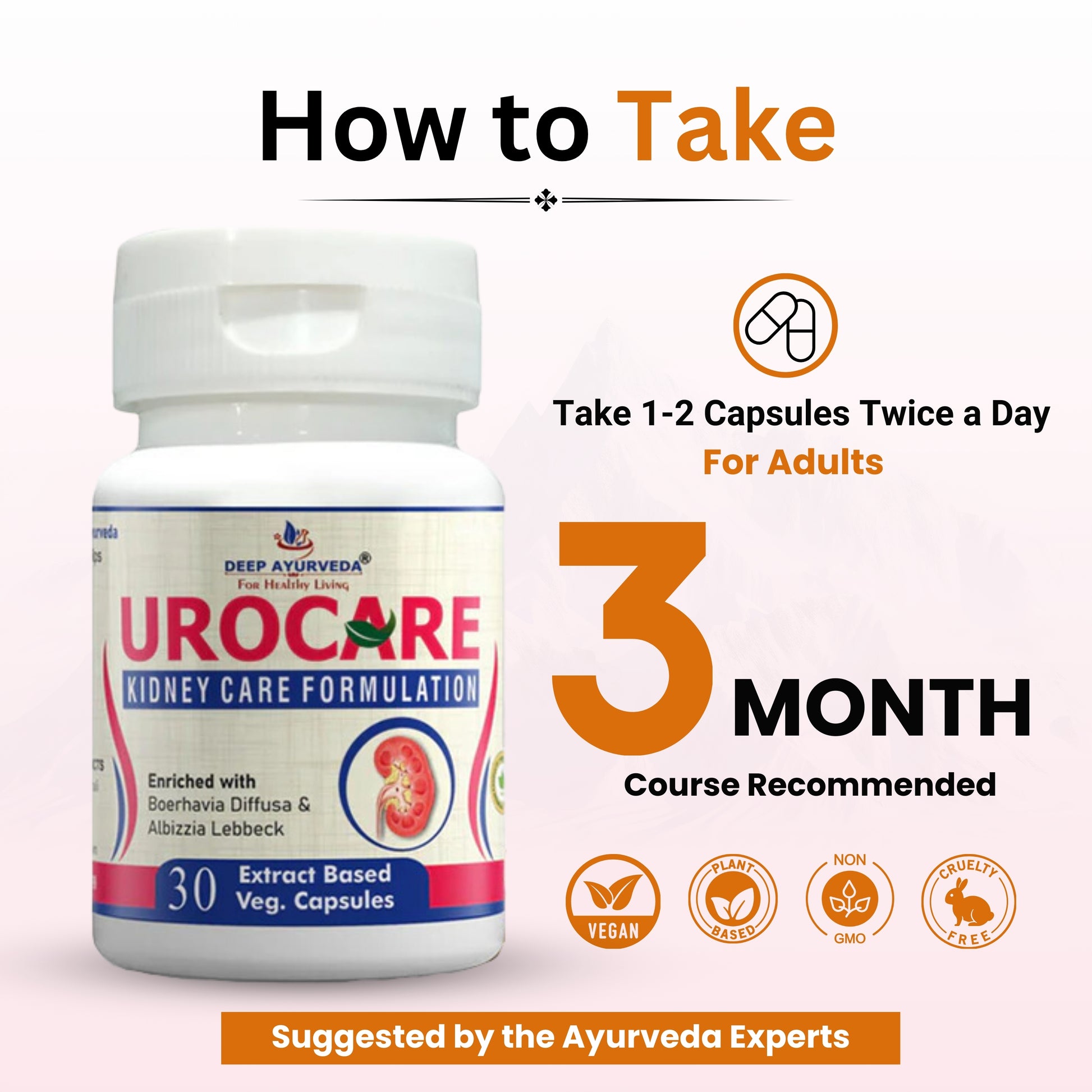 Urocare Capsule Improves Kidney Function and Prostate Health - Deep Ayurveda India