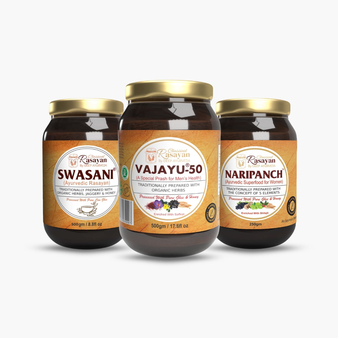 Ayurvedic Superfoods Family Pack - Deep Ayurveda India