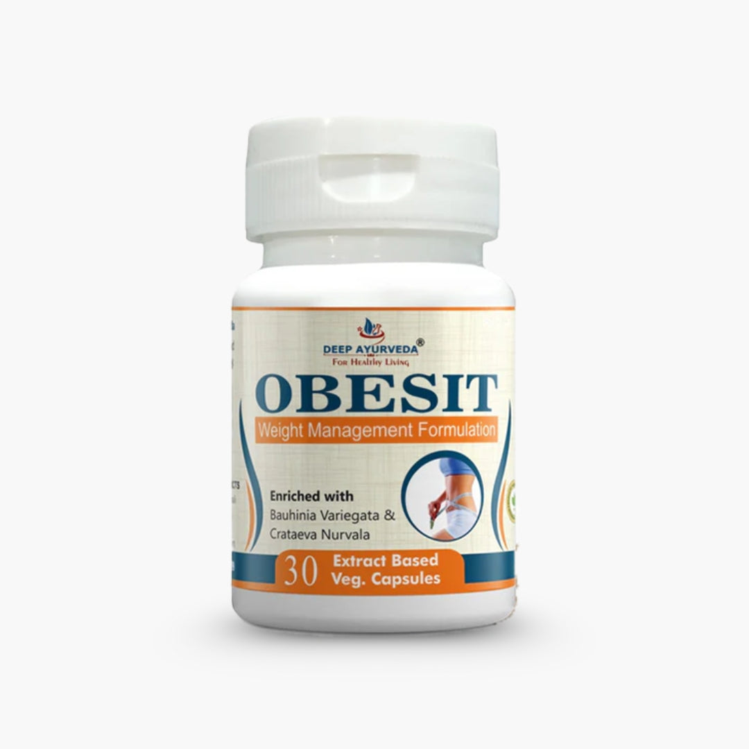 Obesit Helps in Weight Management and Improves Metabolism - Deep Ayurveda India