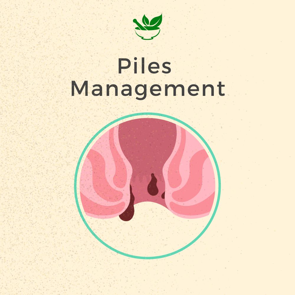 Piles Ayurvedic Management 30 Days Pack