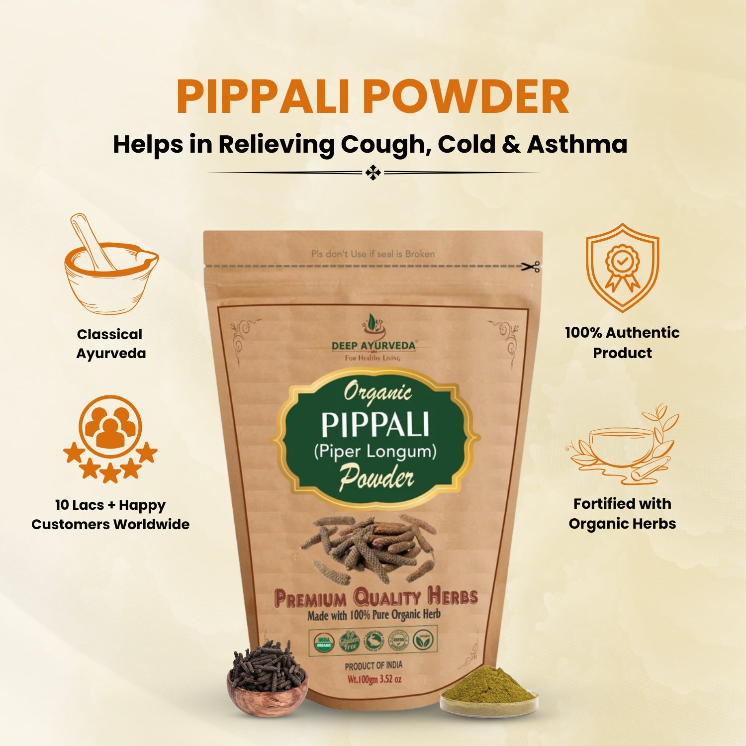 Pippali Powder