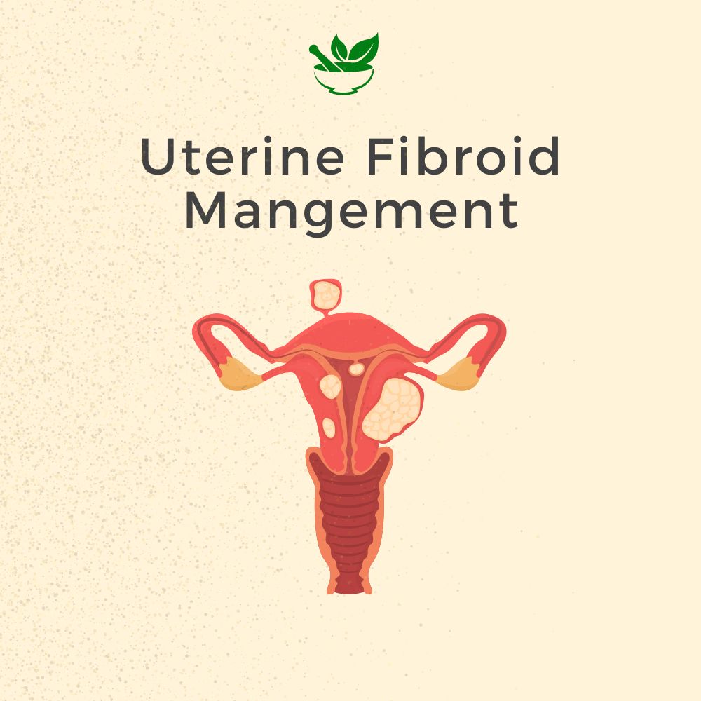 Uterine Fibroid Ayurvedic Management 30 Days Pack