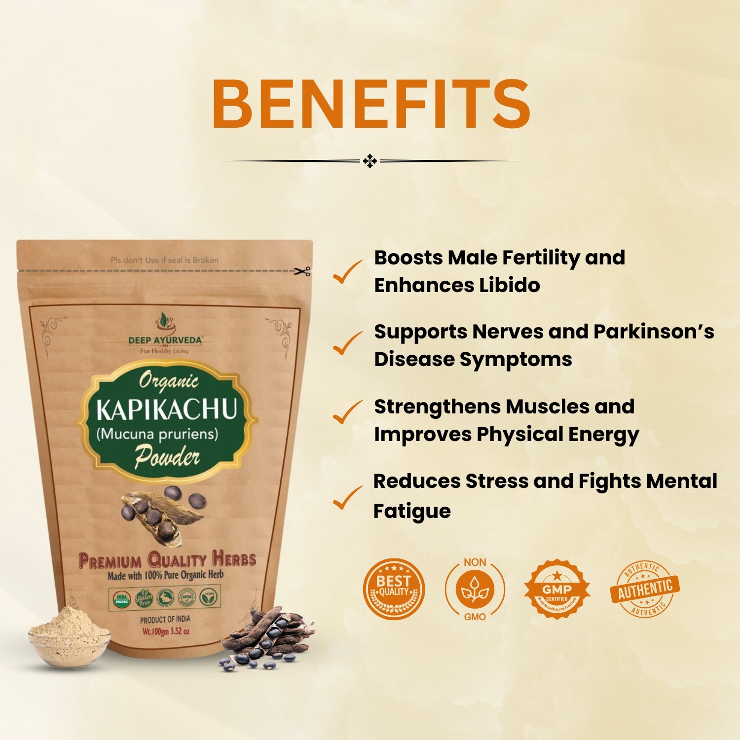 benefits of Kapikachu Powder