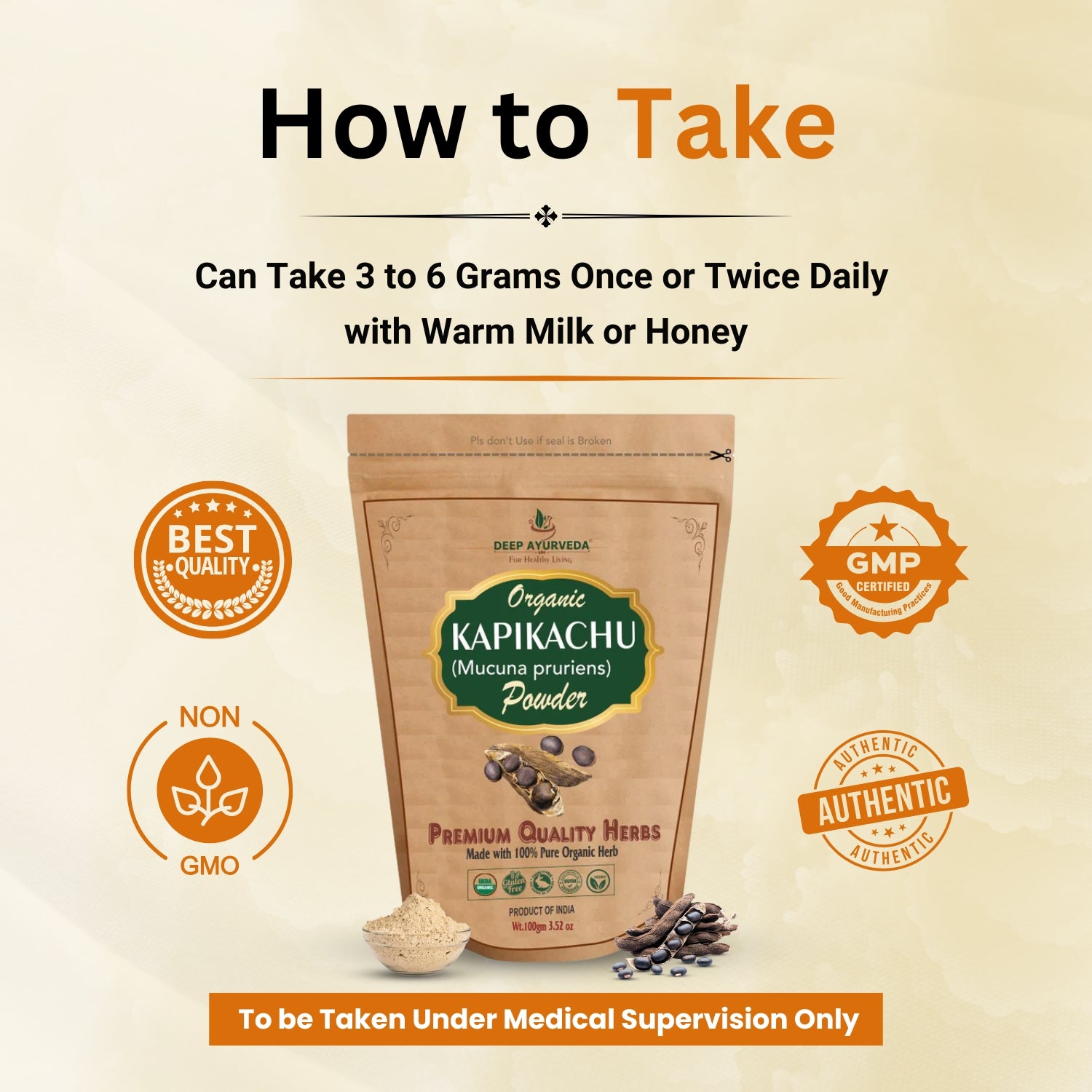 how to take Kapikachu Powder