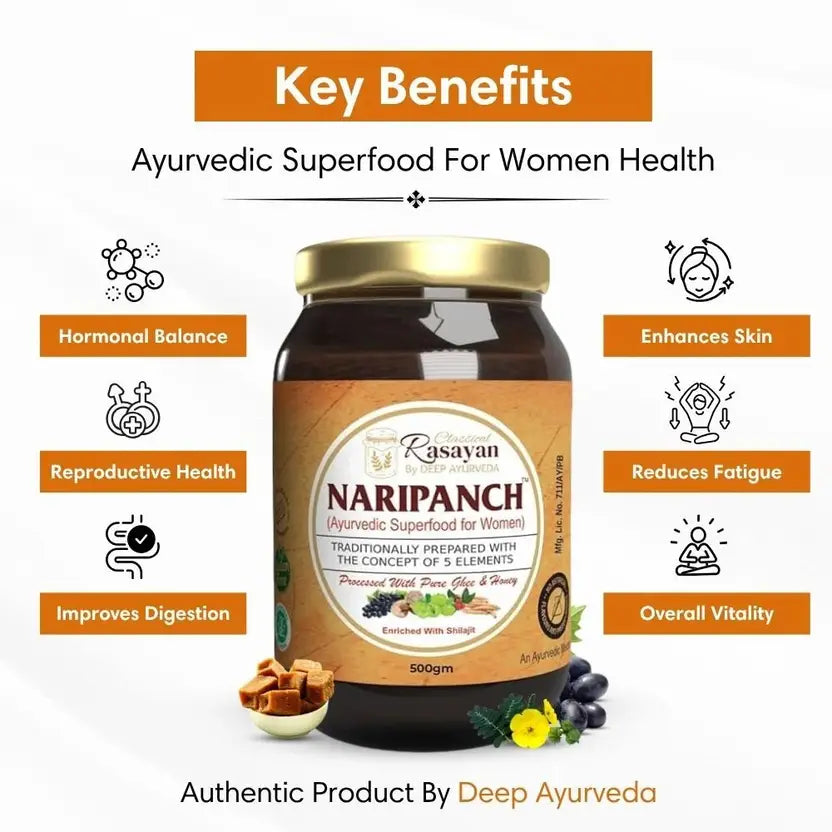 NariPanch® Ayurvedic Superfood for Women