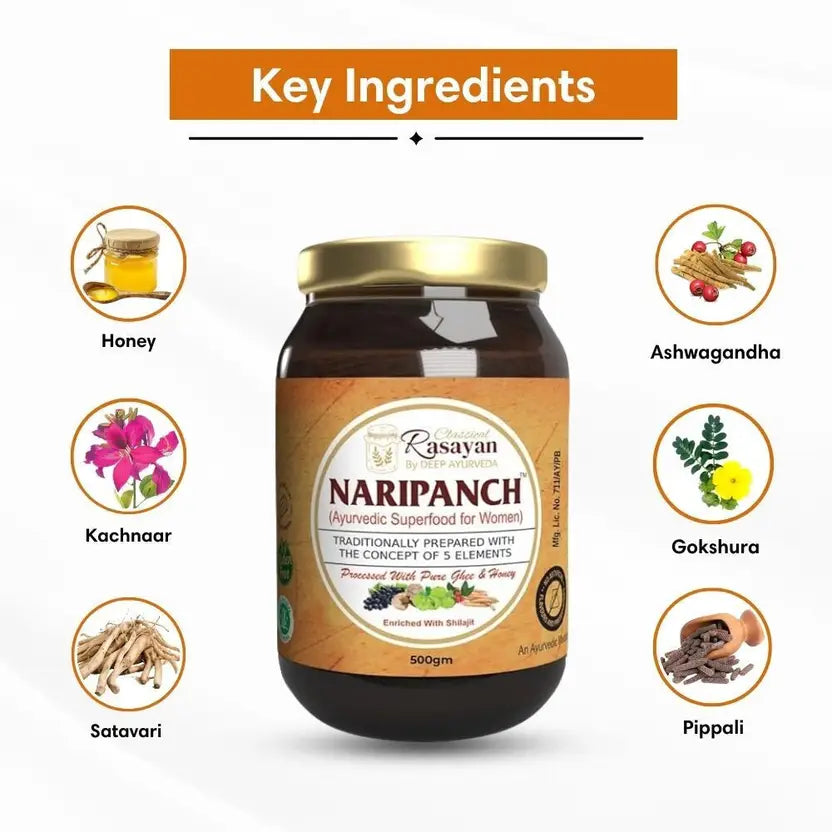 NariPanch® Ayurvedic Superfood for Women