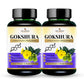 Gokhshura (Tribulus Territories) 10:1 Extract Based Vegan Capsule-500mg | Testosterone & Support Vitality & Strength