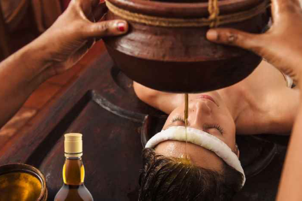 Shirodhara Therapy in Mohali