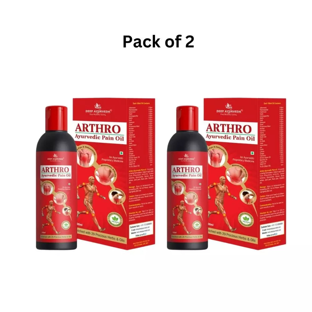 Arthro Ayurvedic Pain Oil