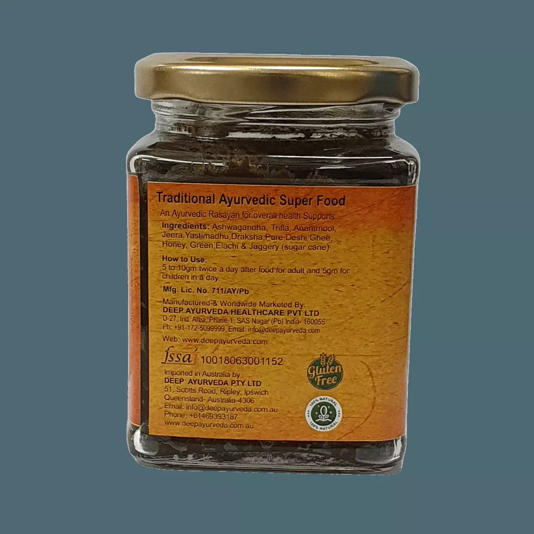 AshwPrash Best Super Food for Men’s & Women’s Health Support | Ashwagandha Prash for Overall Health - Deep Ayurveda