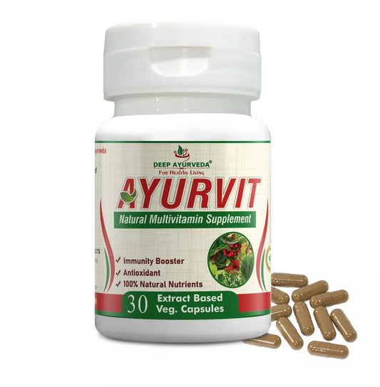 Ayurvit | Vegan Capsule - Deep Ayurveda India