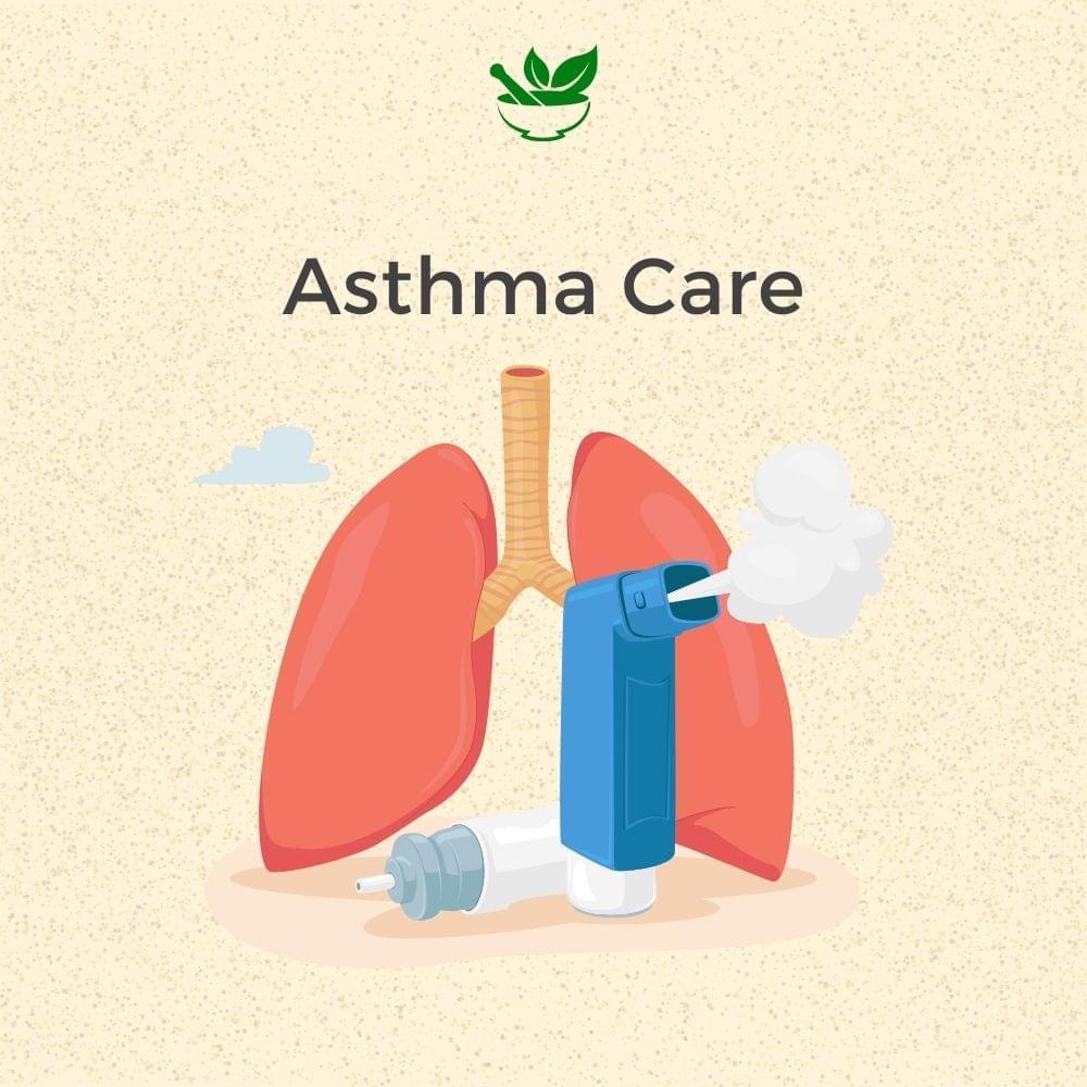 Asthma Ayurvedic Management 30 Days Pack - Deep Ayurveda India