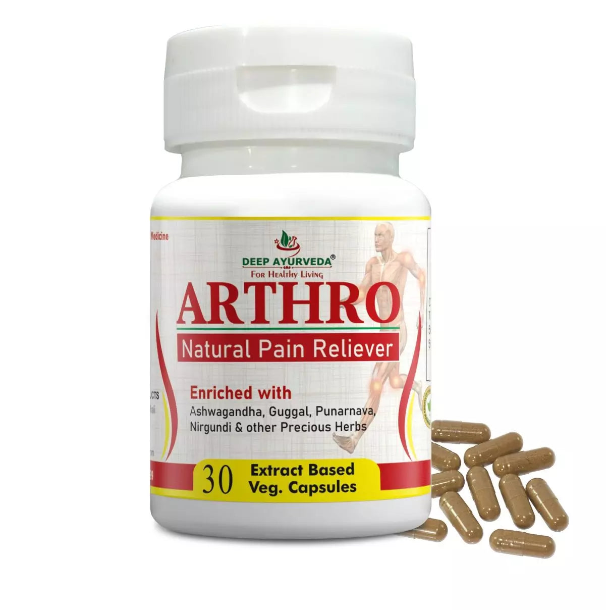 Arthro | Vegan Capsule - Deep Ayurveda India