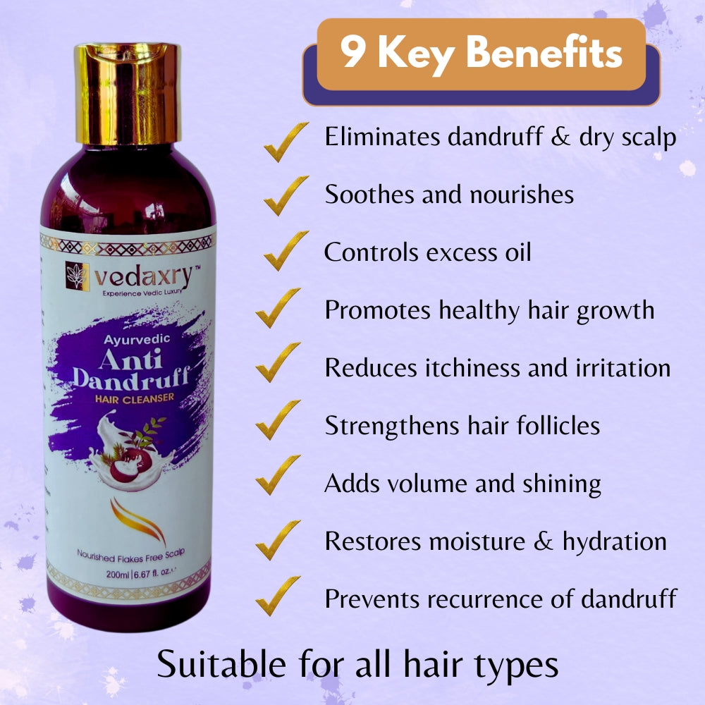 Anti Dandruff Benefits