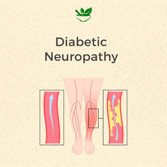 Diabetic Neuropathy Ayurvedic Management 30 Days Pack - Deep Ayurveda India