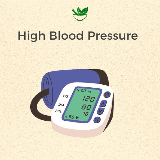 Hypertension Or High Blood Pressure Ayurvedic Management 30 Days Pack - Deep Ayurveda India