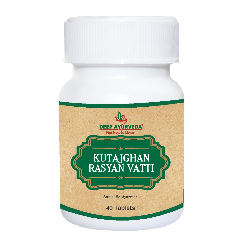 Kutajghan Vati | Classical Ayurveda by Deep Ayurveda | 40 Nos Tablet Pack - Deep Ayurveda India