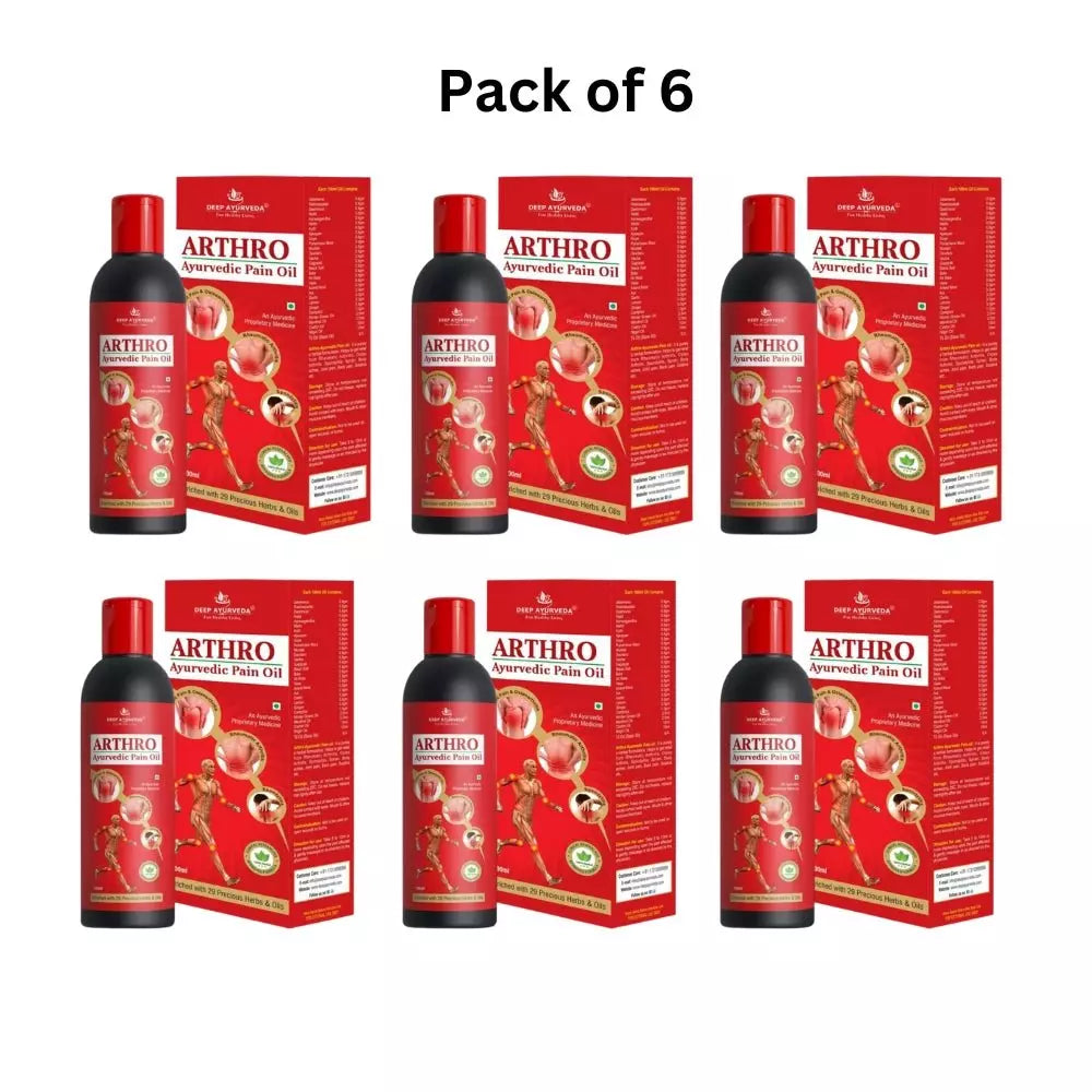 Arthro Ayurvedic Pain Oil | 100ml - Deep Ayurveda