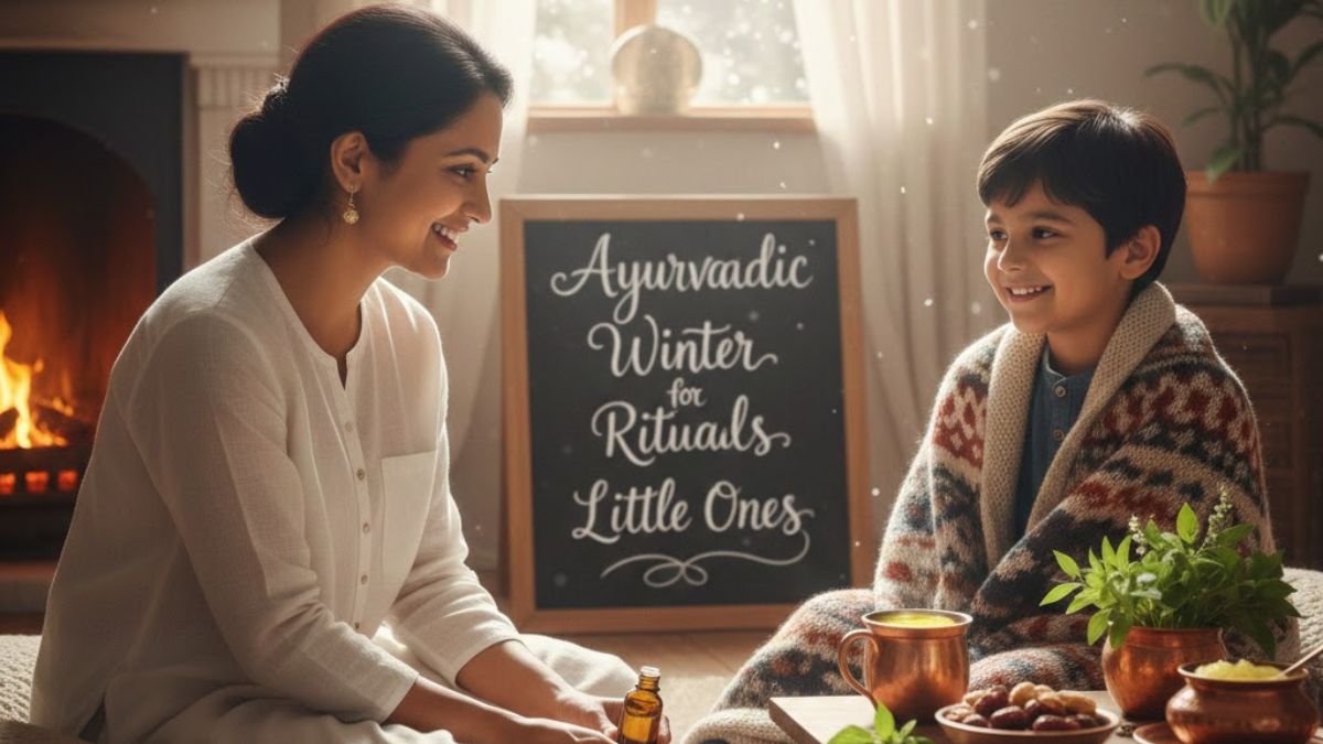 Ayurvedic Winter Care for Kids: Immunity Tips for Parents