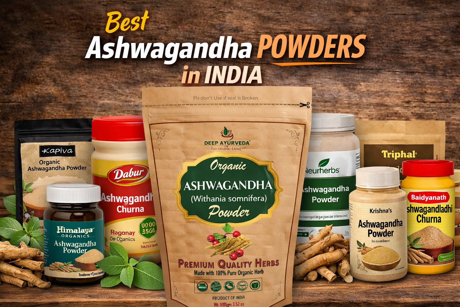 Best Ashwagandha Powder & Brands in India