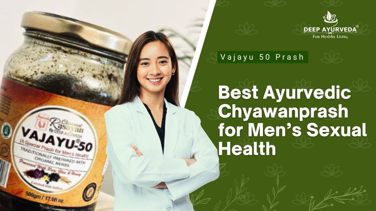 Best Ayurvedic Chyawanprash for Men’s Sexual Health