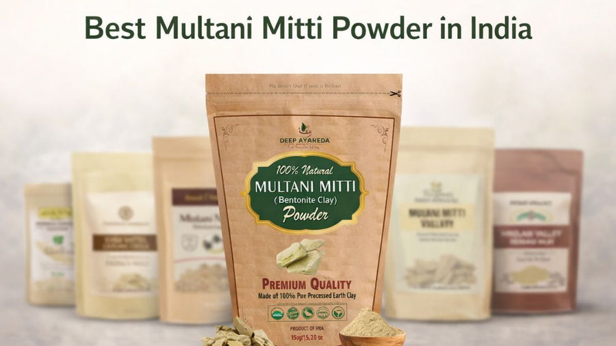 Best Multani Mitti Powder Brands in India
