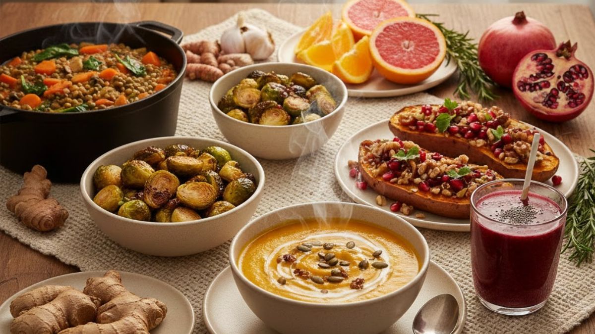 Best Winter Season Foods and Fruits